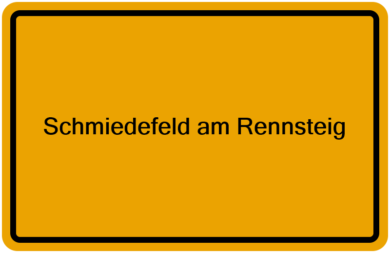 Handelsregister Schmiedefeld am Rennsteig